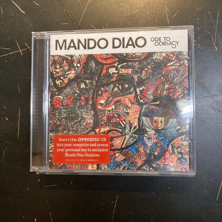 Mando Diao - Ode To Ochrasy CD (VG/VG) -indie rock-